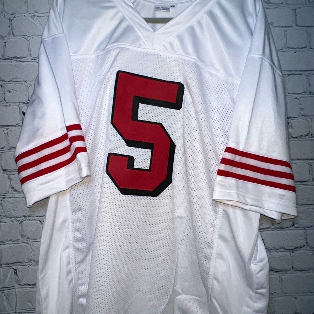 Trey Lance Autograph‎ Jersey Beckett Authenticity MENS Size XL - NEW - Picture 6 of 6